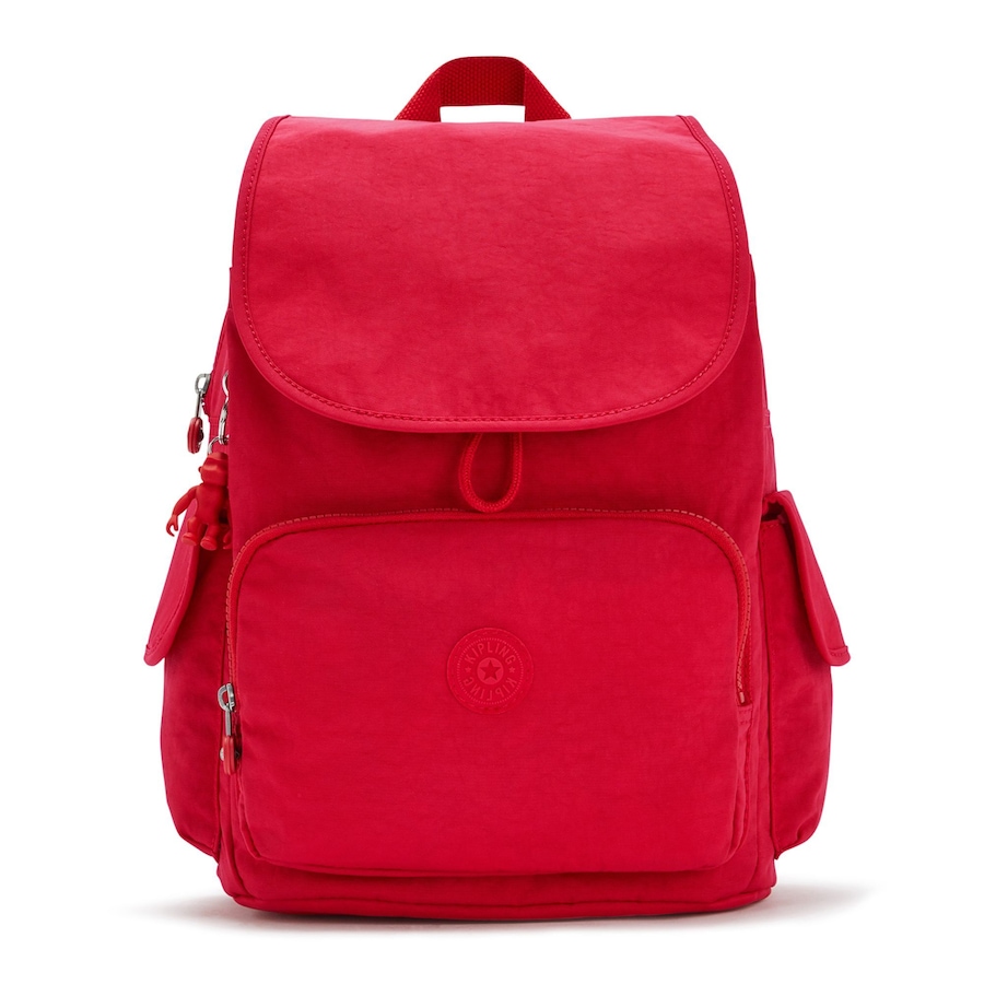 Kipling Basic Rucksack red rouge Herren