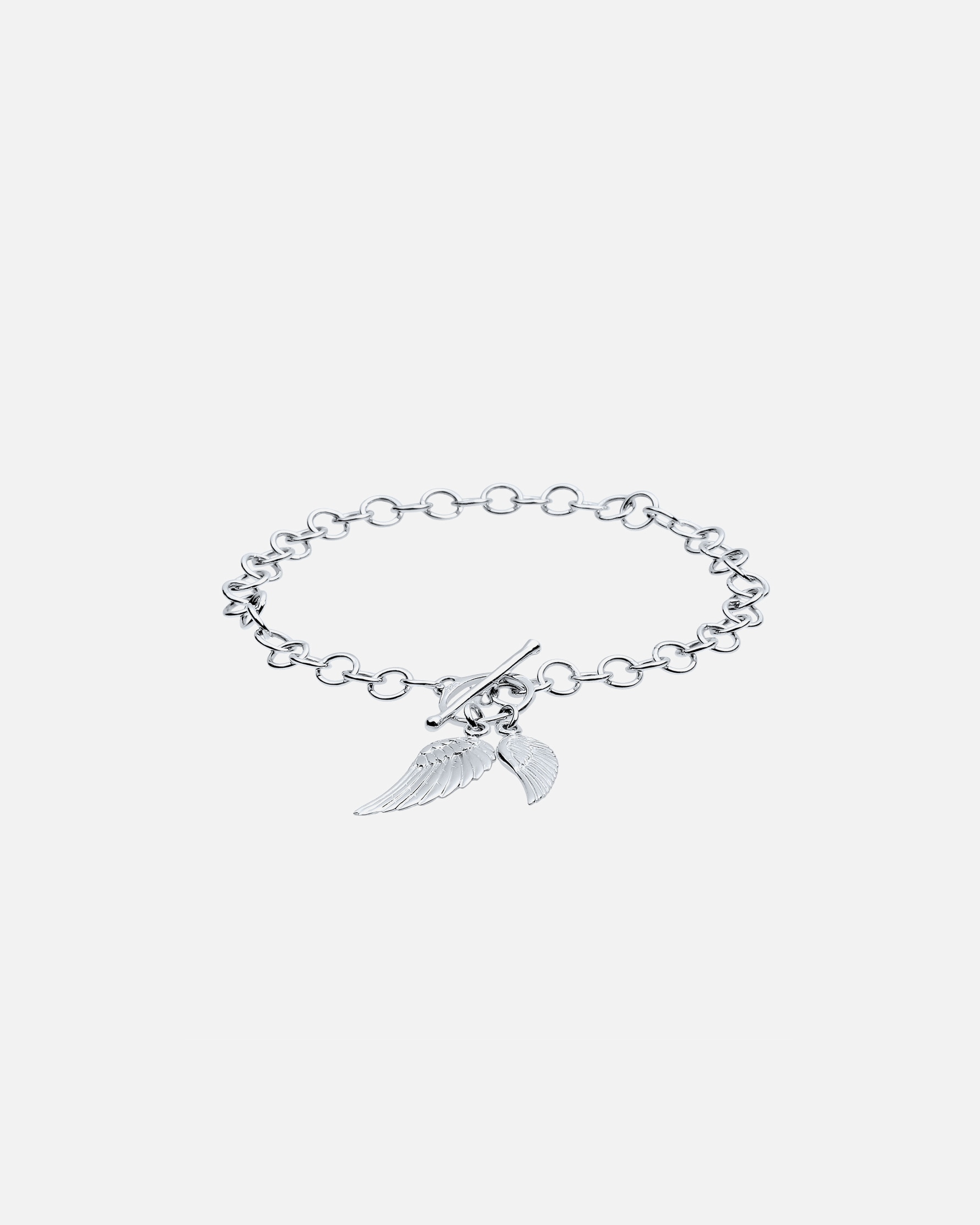 Armband für Weiblich Elli Engelsflügel 925 Sterling Silber 18