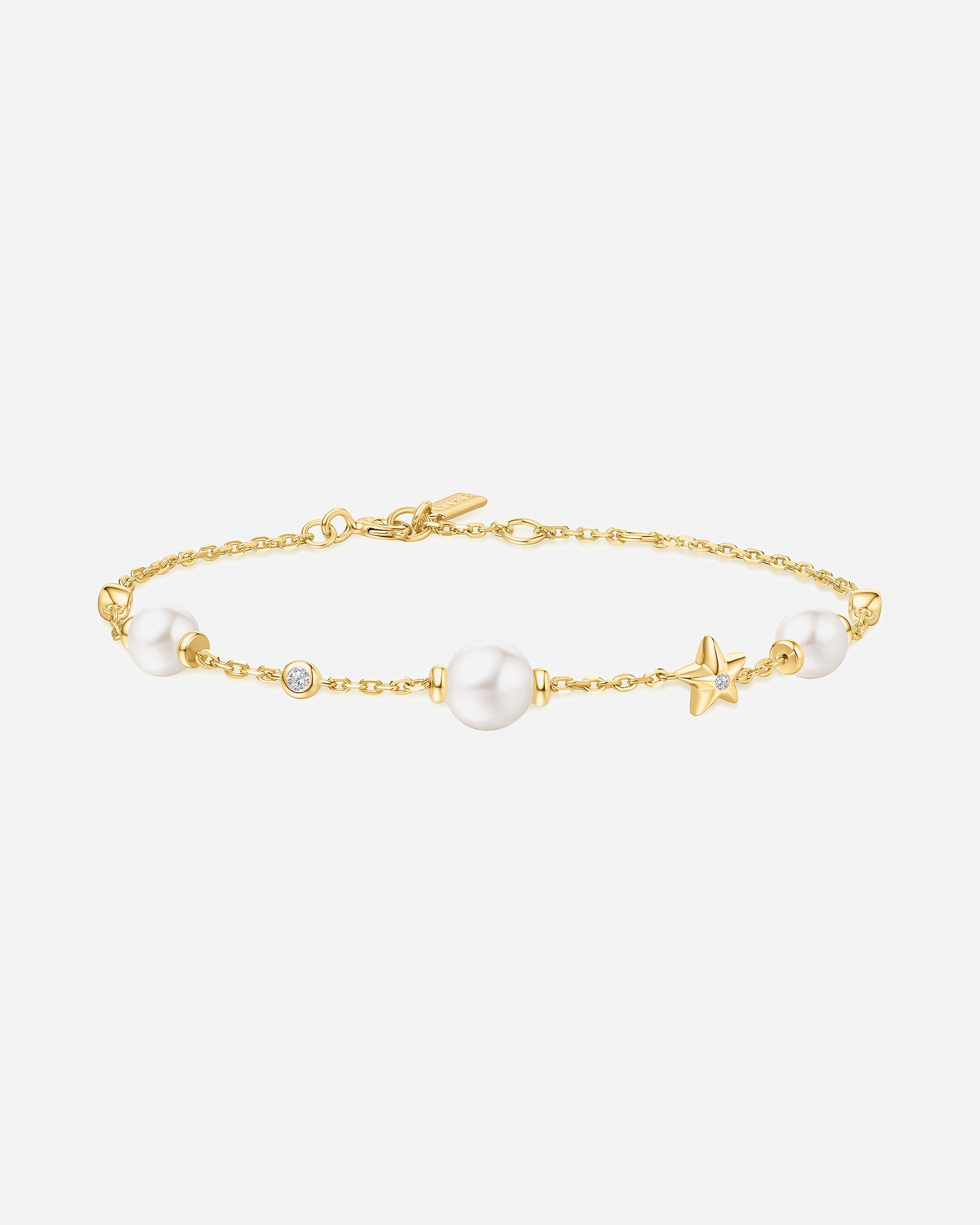 Armband für Weiblich Ania Haie Armband 925er Silber gold