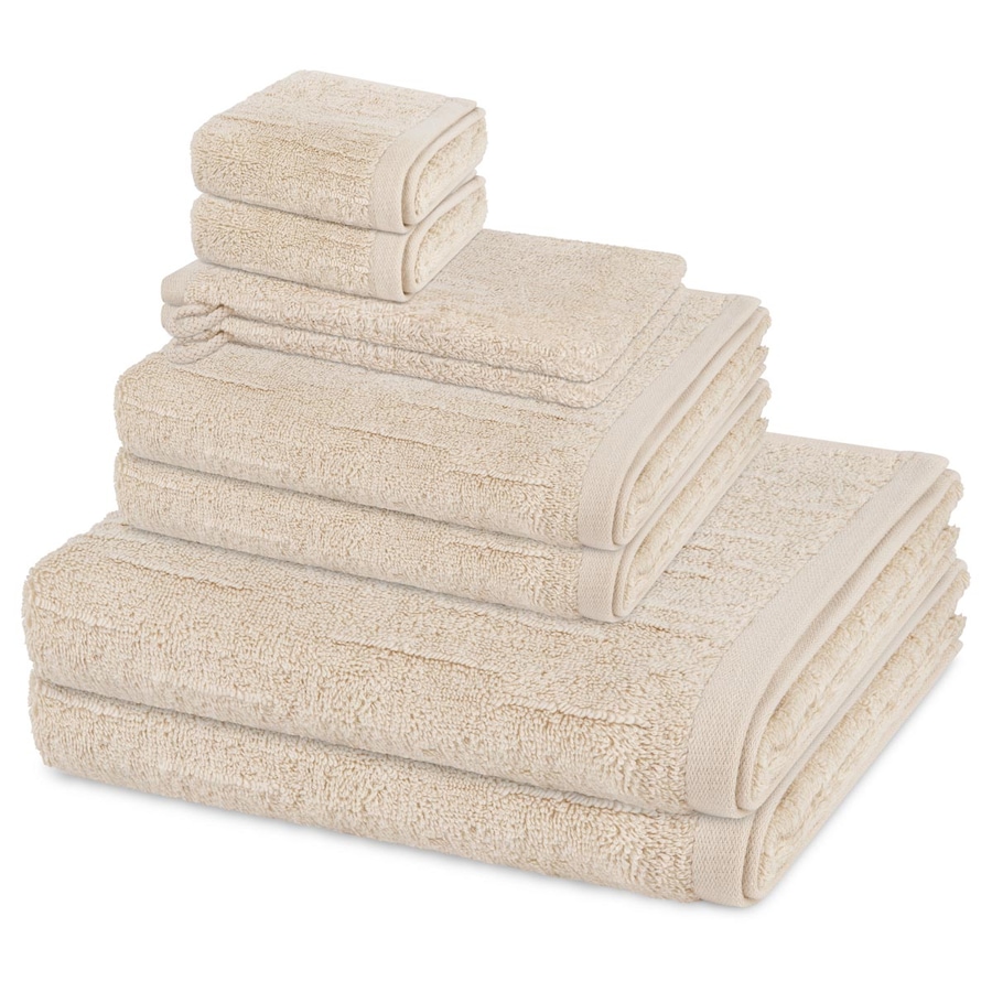 ROSS Handtuch-Set Premium (8-teilig) Natur Nude