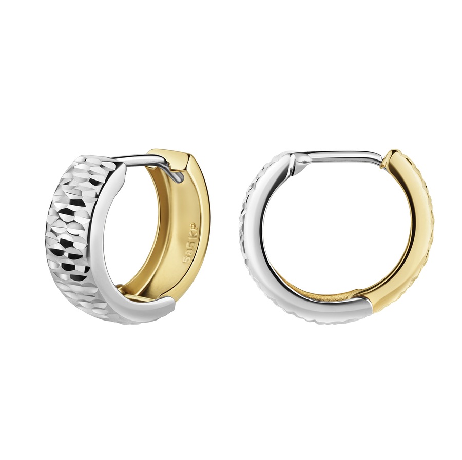 Fascination by Ellen K. Creolen 585/- Gold ohne mehrfarbig Damen