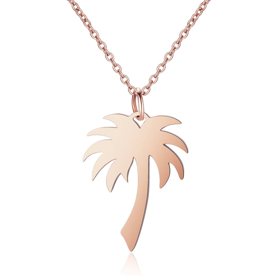 Ailoria PALMIER Halskette roségold Damen