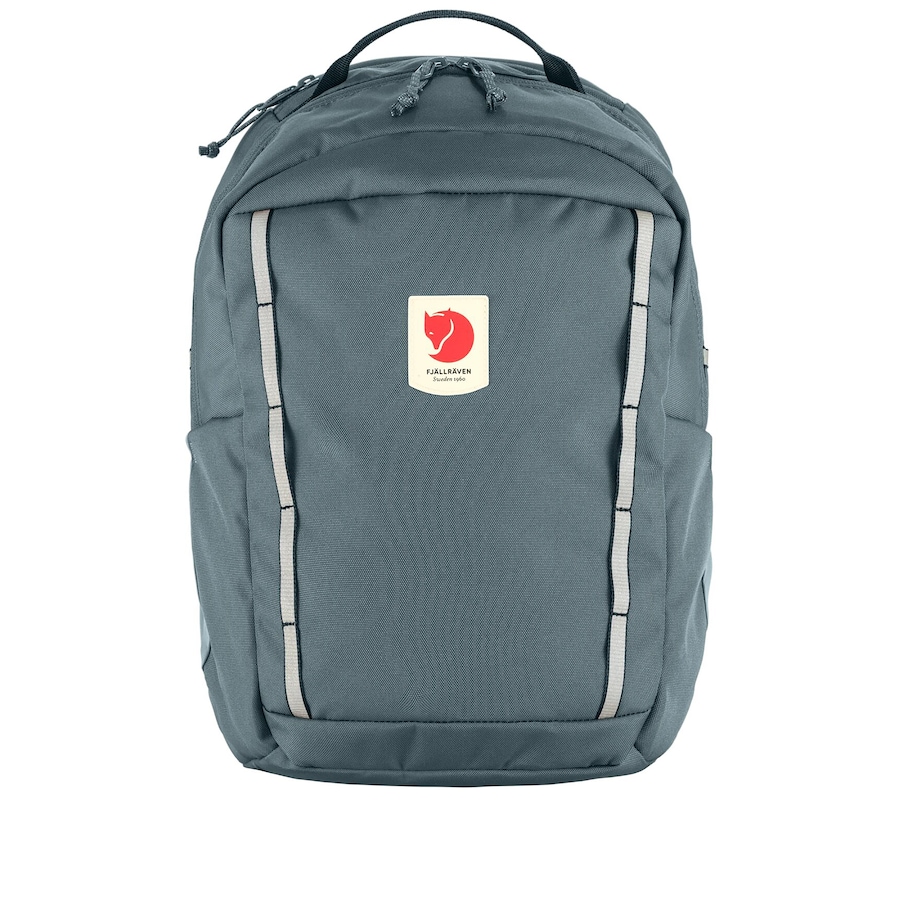 Fjällräven Rucksack Skule Kids rundum reflektierend Nimbus Blue Violett
