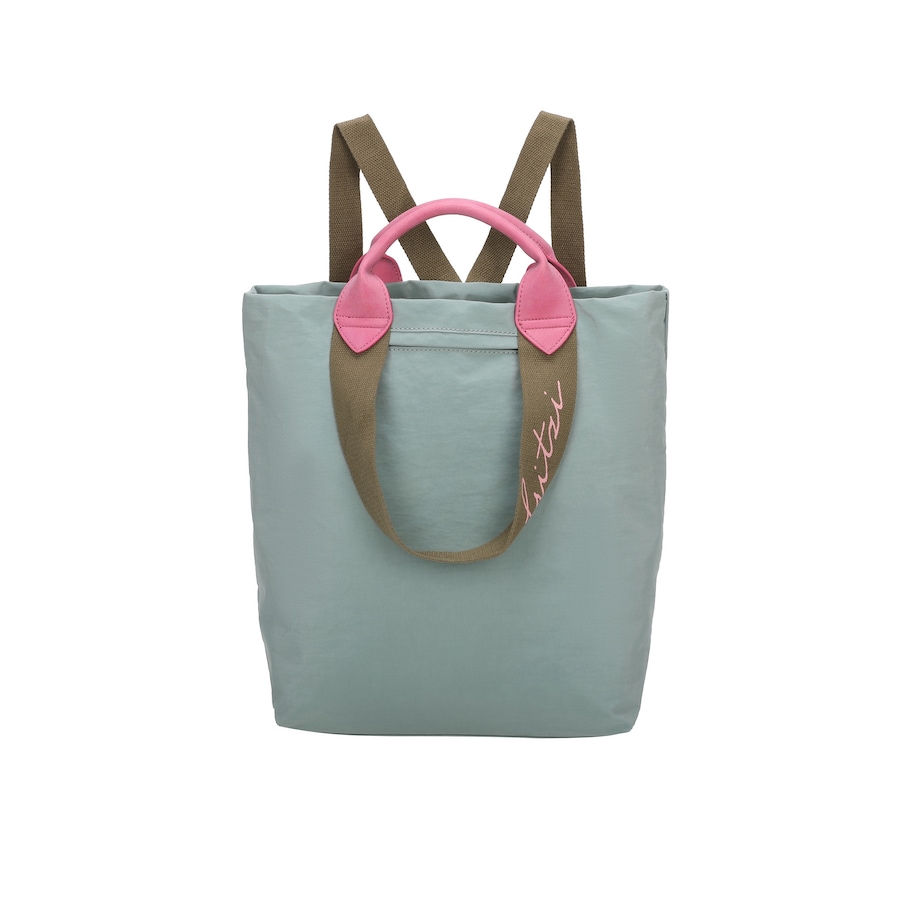 Fritzi aus Preußen Rucksack Ju in modischem Design blau Petrol Damen