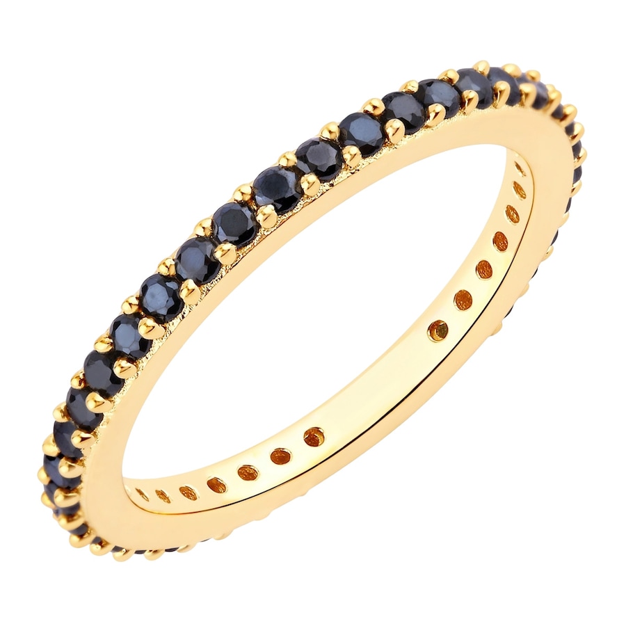 Rafaela Donata Ring aus Sterling Silber in Gelbgold mit Spinell 52 Damen