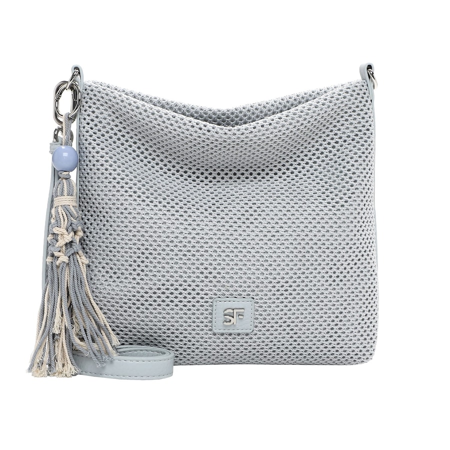 SURI FREY Umhängetasche SFY Gitty Lightblue Damen