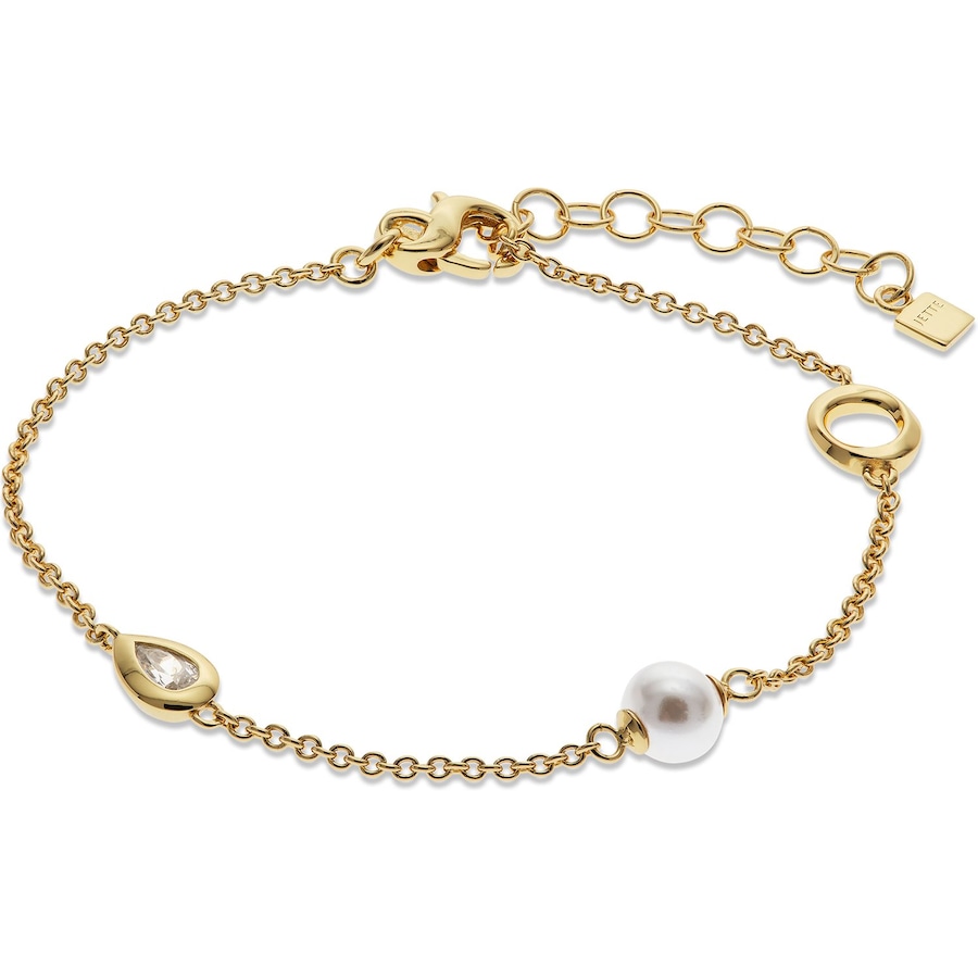 Jette Armband 925er Silber, recycelt gelbgold Damen