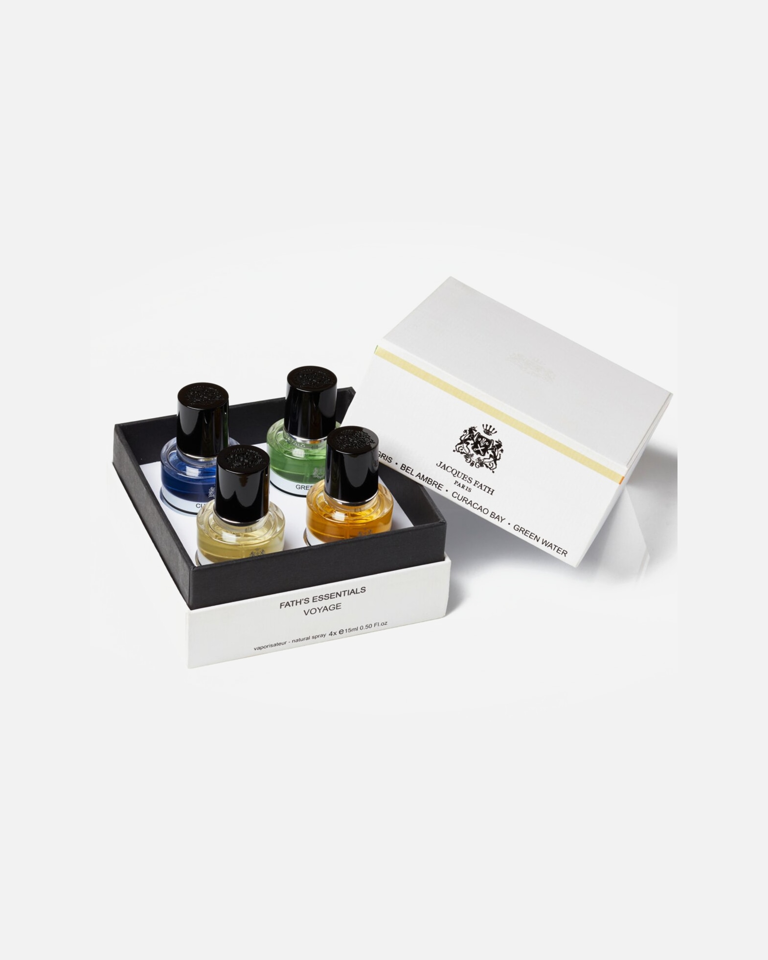 Duftset für Unisex JACQUES FATH Coffret - Voyage - EdP - 4X15ml 1 Stück