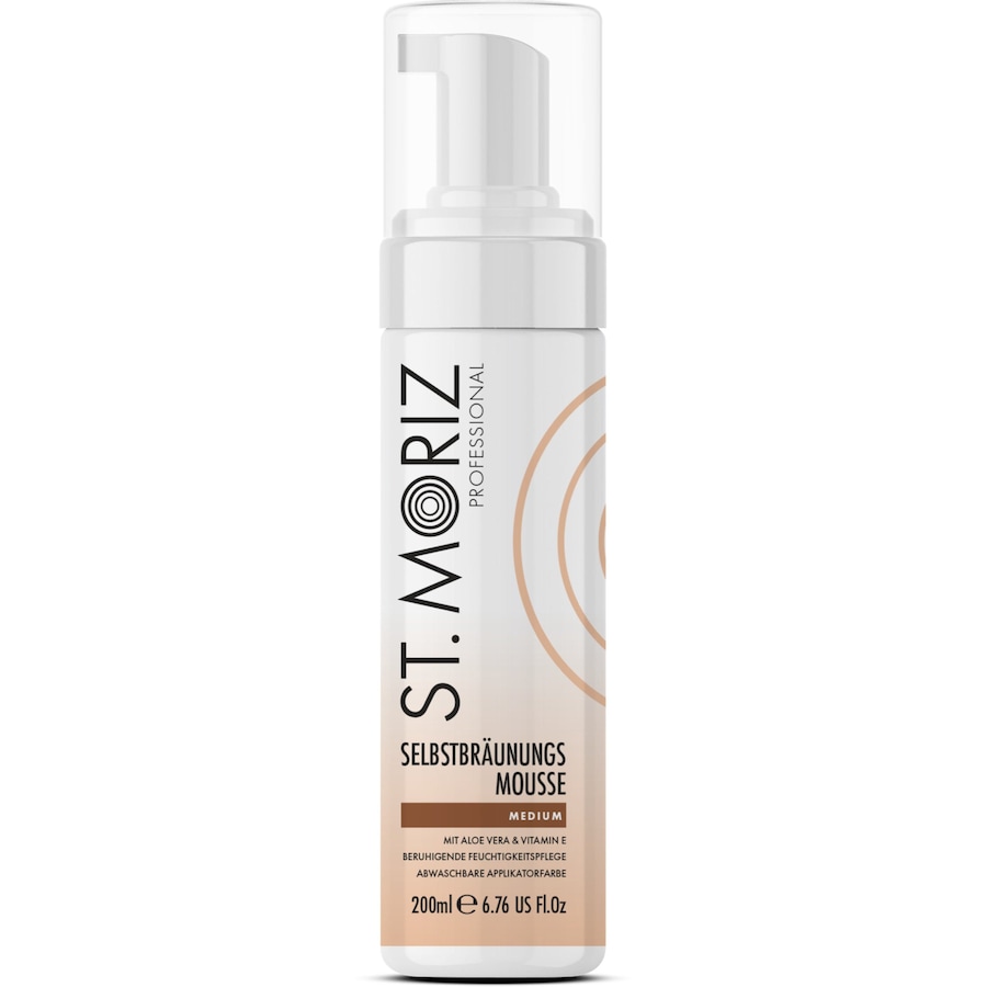 St. Moriz Professional Selbstbräunungs-Mousse - Mittlere Bräune 200 ml