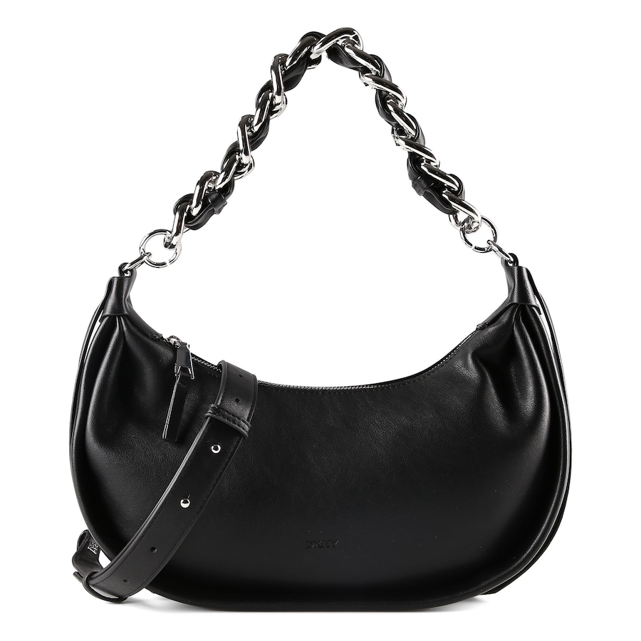 DKNY Fiona Schultertasche black-silver Schwarz Damen