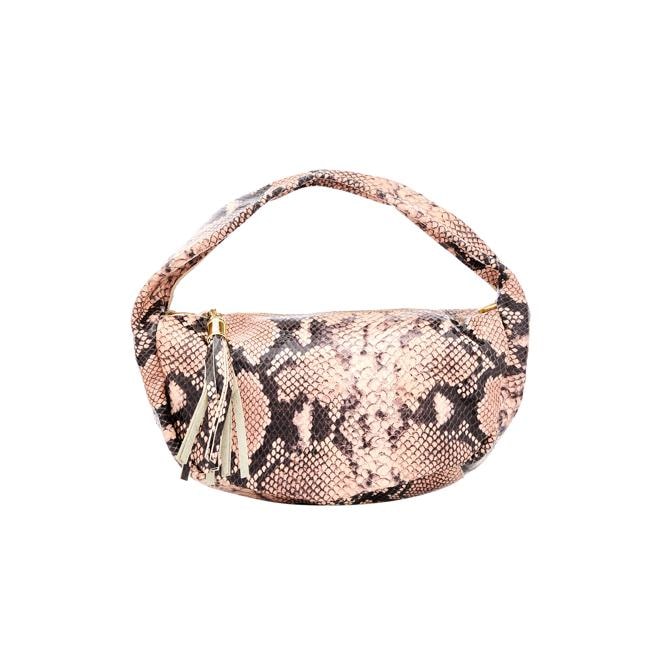 FELIPA Schultertaschen Rosa Mehrfarbig Damen