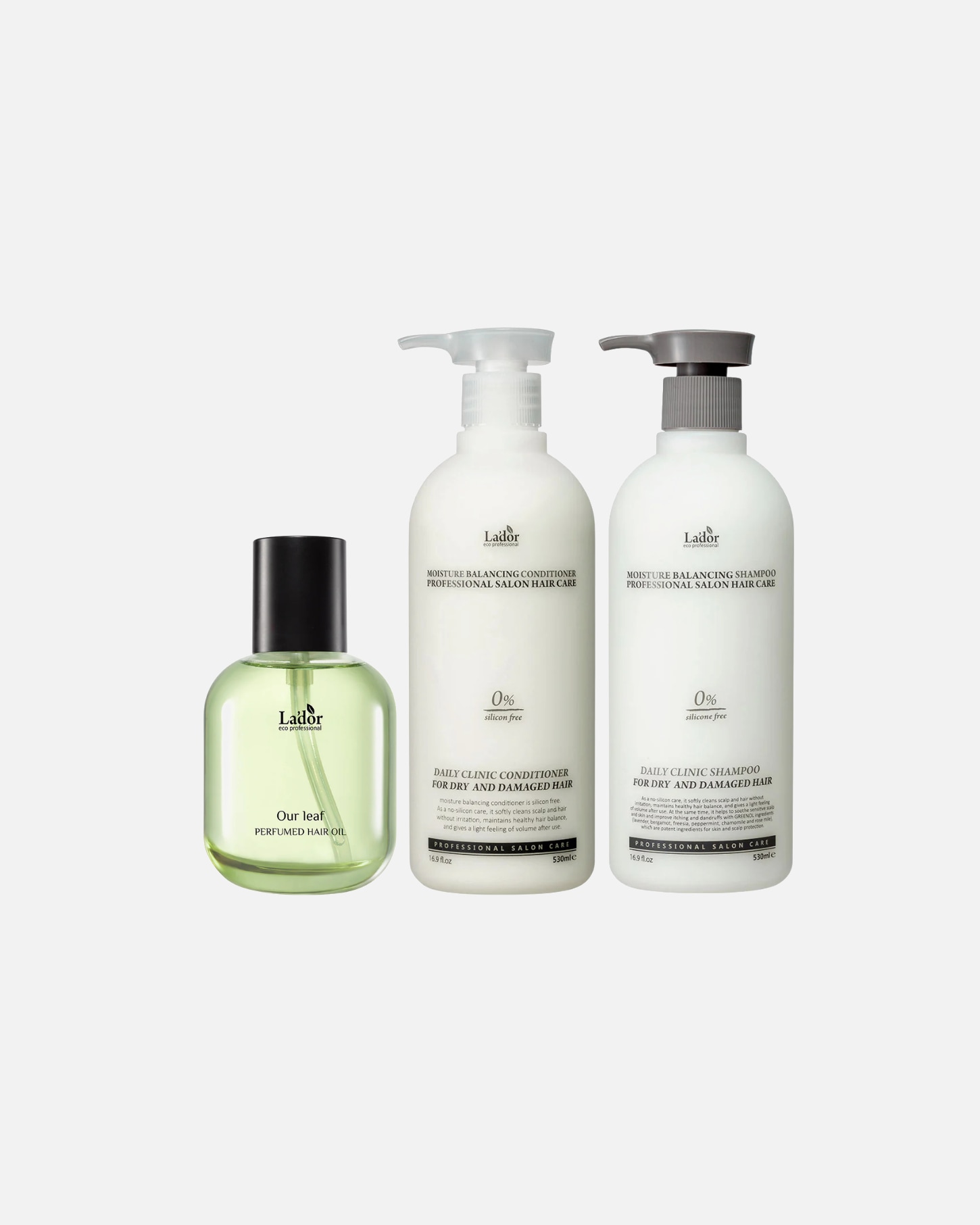 Haarpflegeset für Unisex Lador Everyday Haircare Set 1 Stück