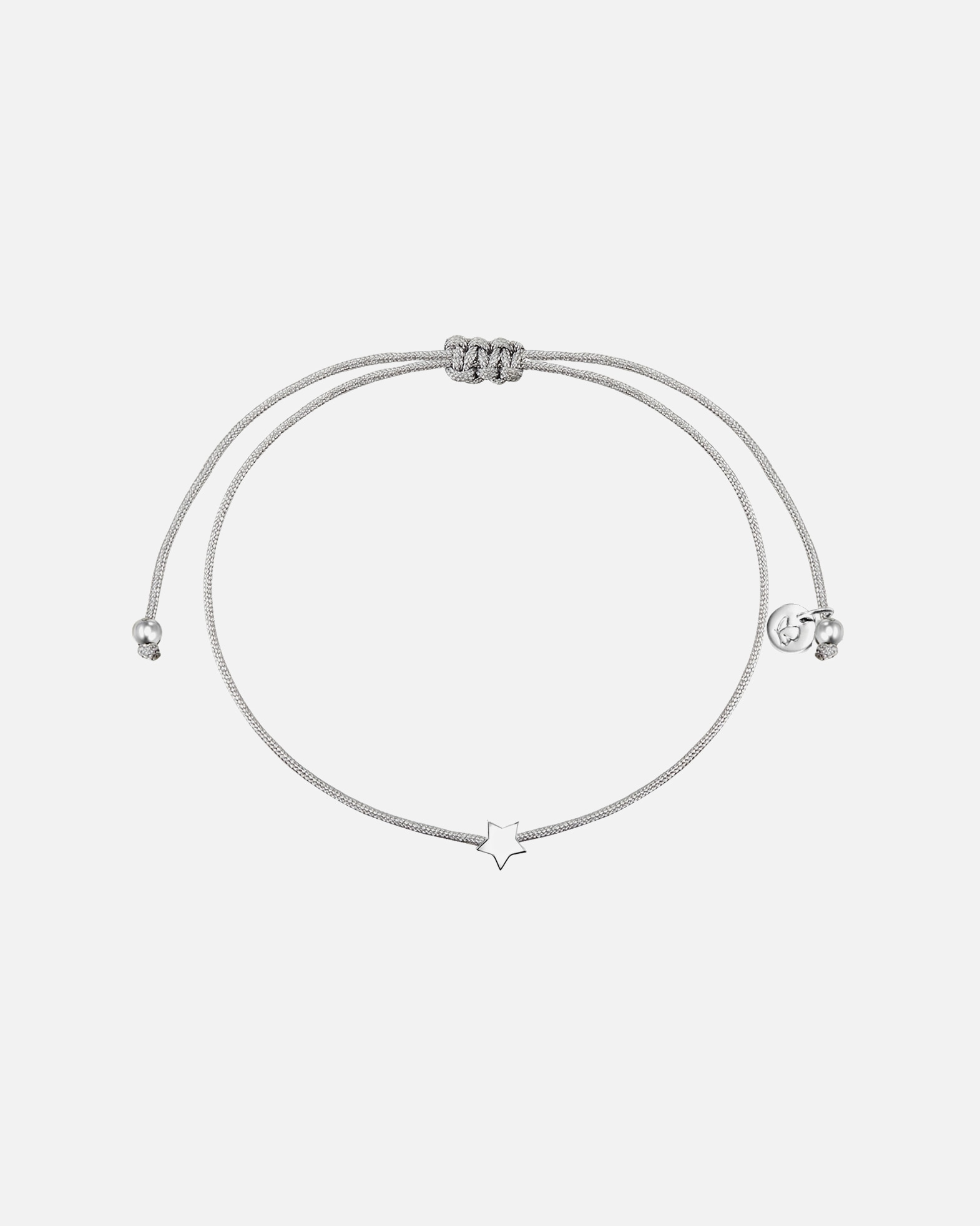 Armband für Weiblich Glanzstücke München Armband Stern Sterling Silber in Silber 15,0 - 22,0 cm, flexibel einstellbar