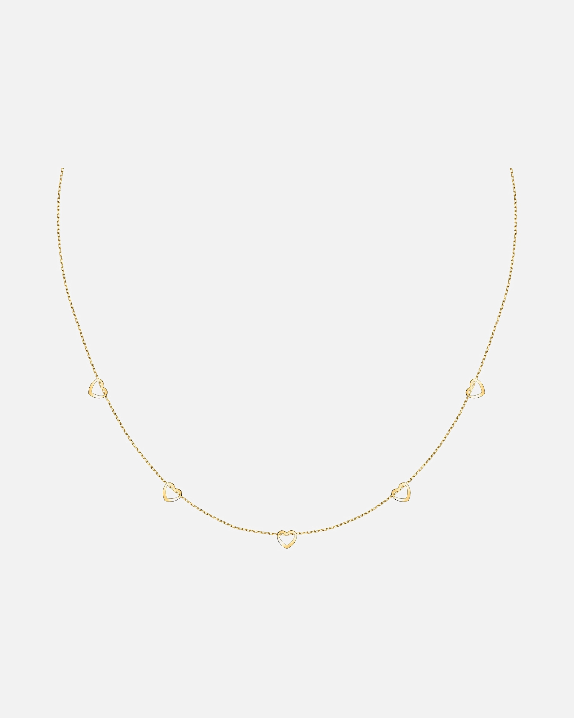 Halskette für Weiblich CHRIST Kette 585er Weißgold One Size