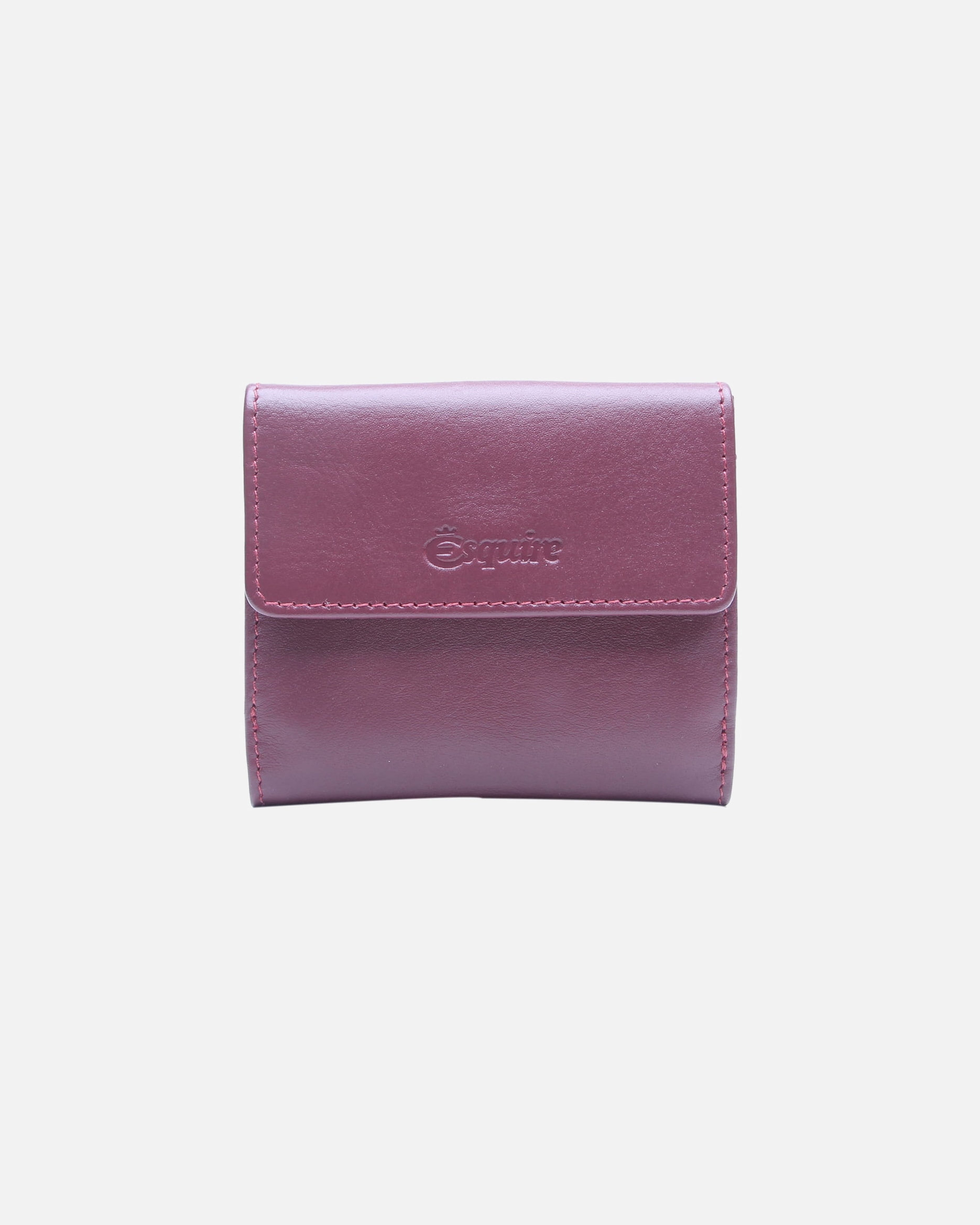 Portemonnaie für Weiblich Esquire Geldbörse Peru Rot