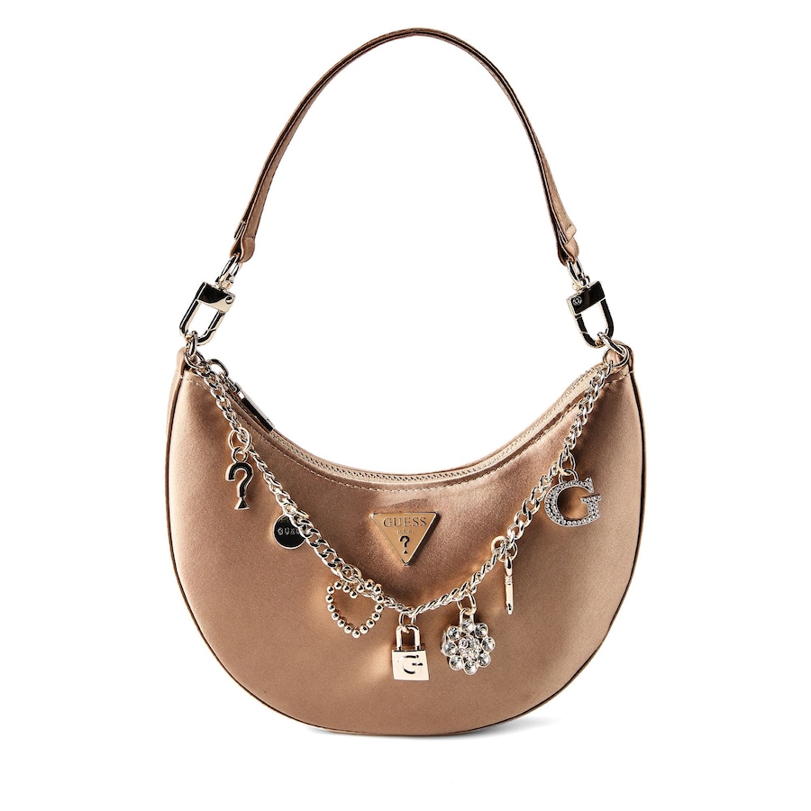 Guess Tasmin Henkeltasche champagne Nude Damen