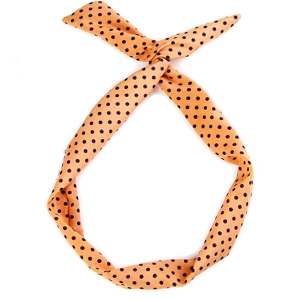 SOHO Flexi Haarband mit Draht Orange