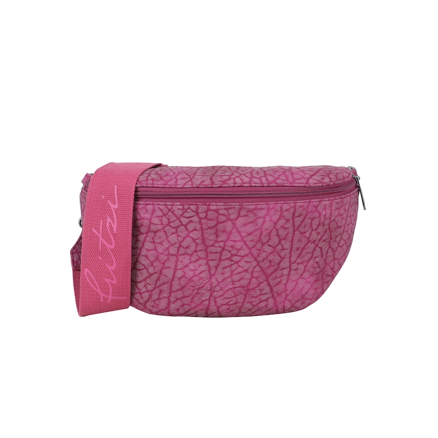 Fritzi aus Preußen Crossbody-Tasche Ella Bum Bag Medium mit Zweifarbeffekt pink Pink Damen