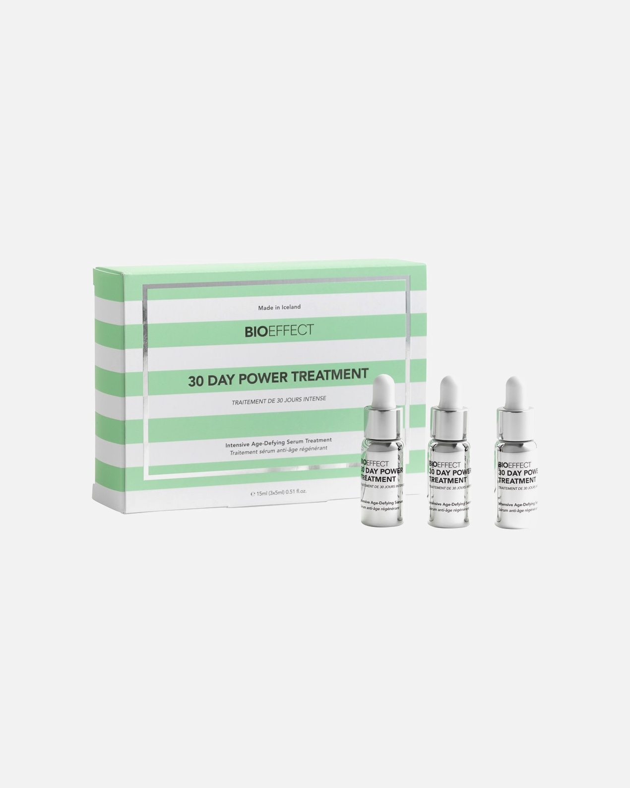 Anti-Aging Pflege für Weiblich BIOEFFECT 30 Day Power Treatment 15 ml