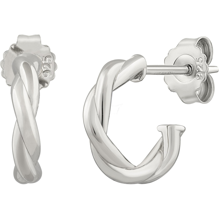 caï Creolen 925er Silber One Size Damen