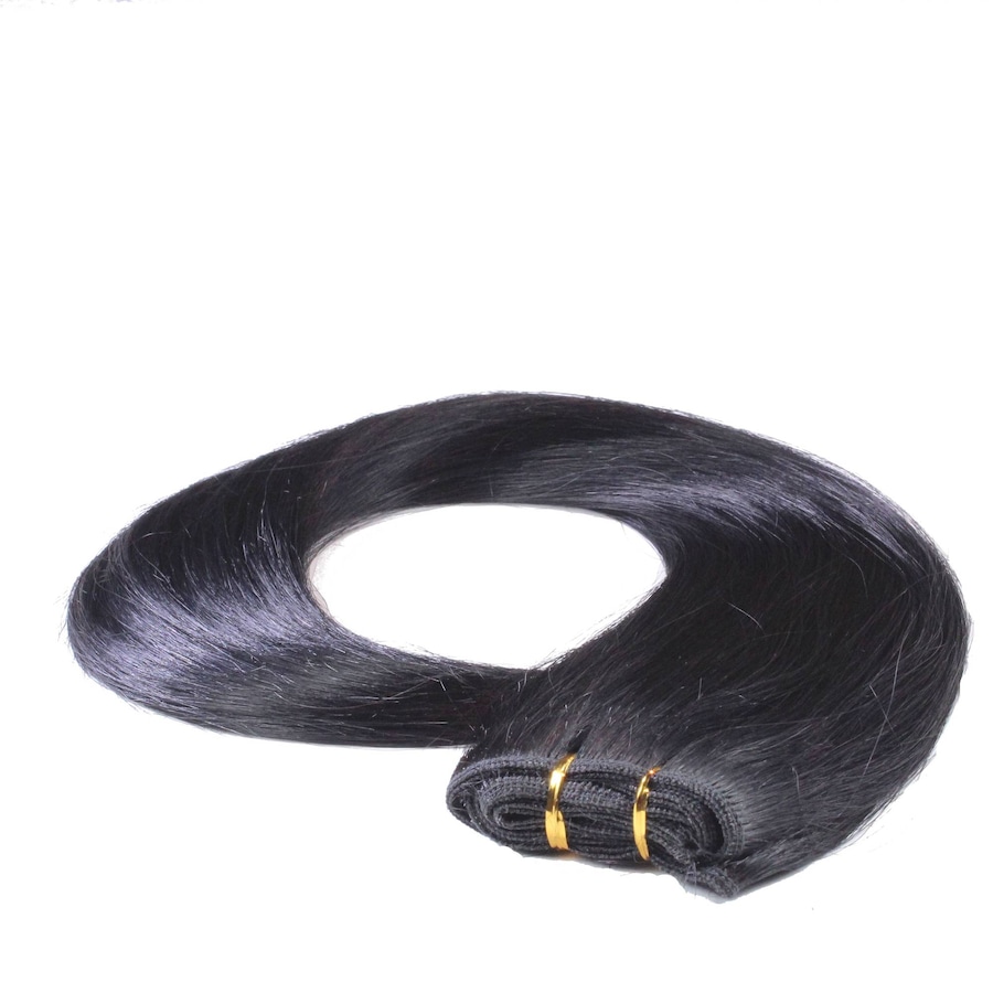 hair2heart Tresse Extensions Echthaar #2/0 Schwarz 100gHaare | 1.0 pieces | 125,39 / 1.0 pieces