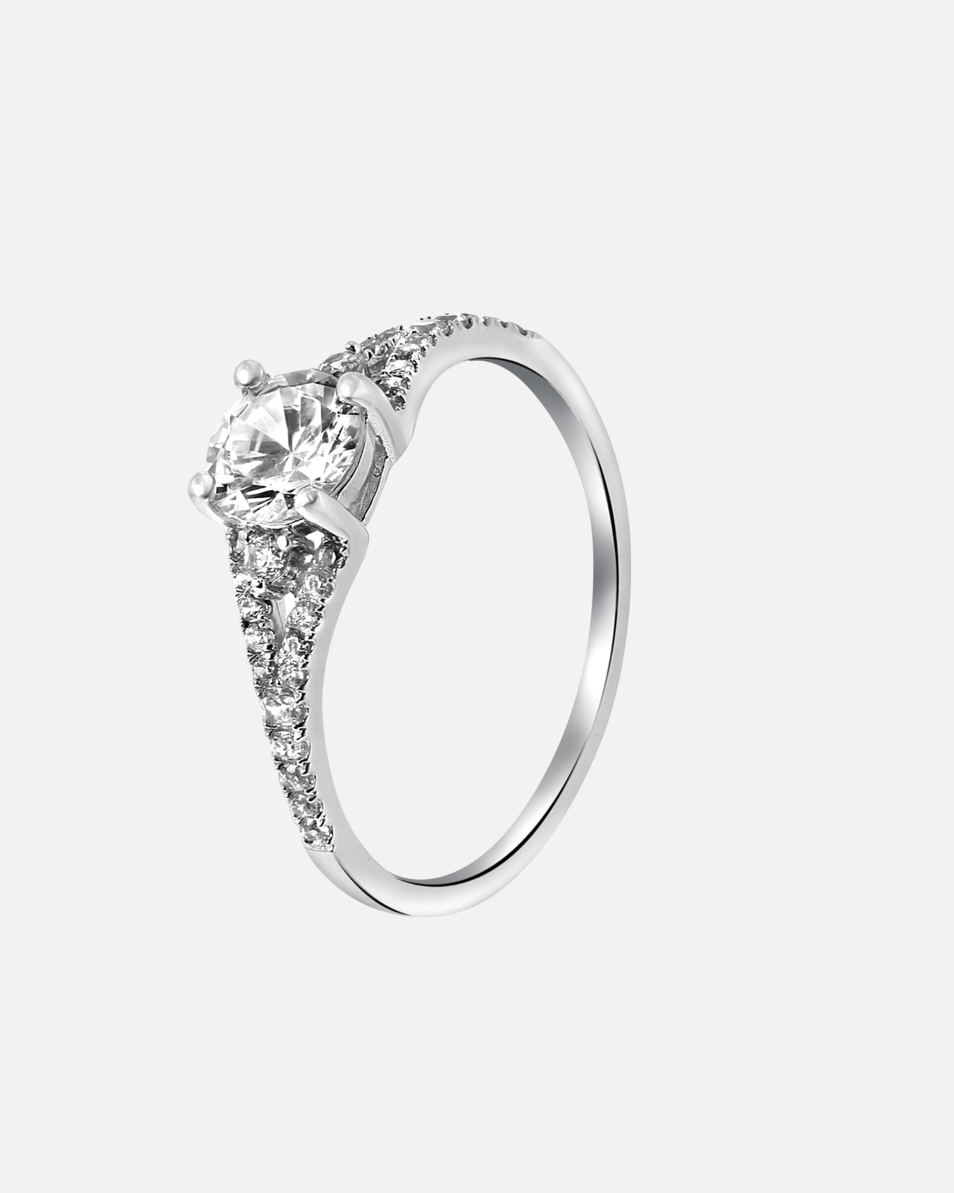 Ring für Weiblich Lucardi Ringe 925 Silber Silber - 60mm