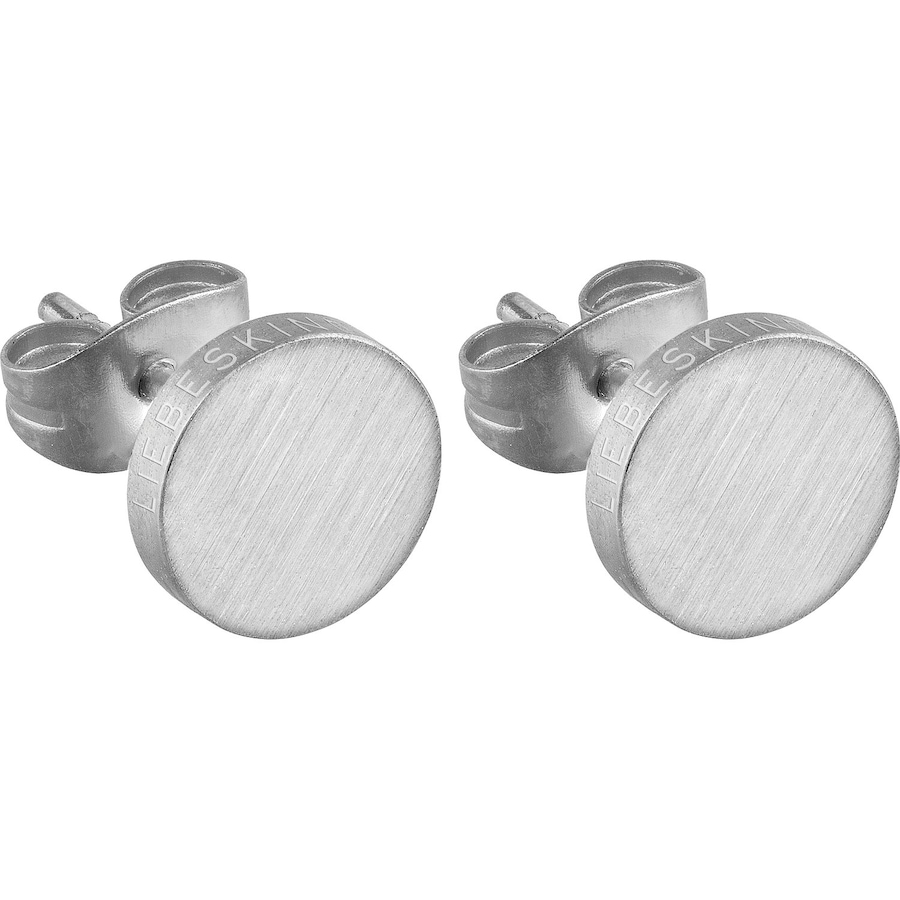 Liebeskind Ohrstecker Edelstahl silber Silber Damen