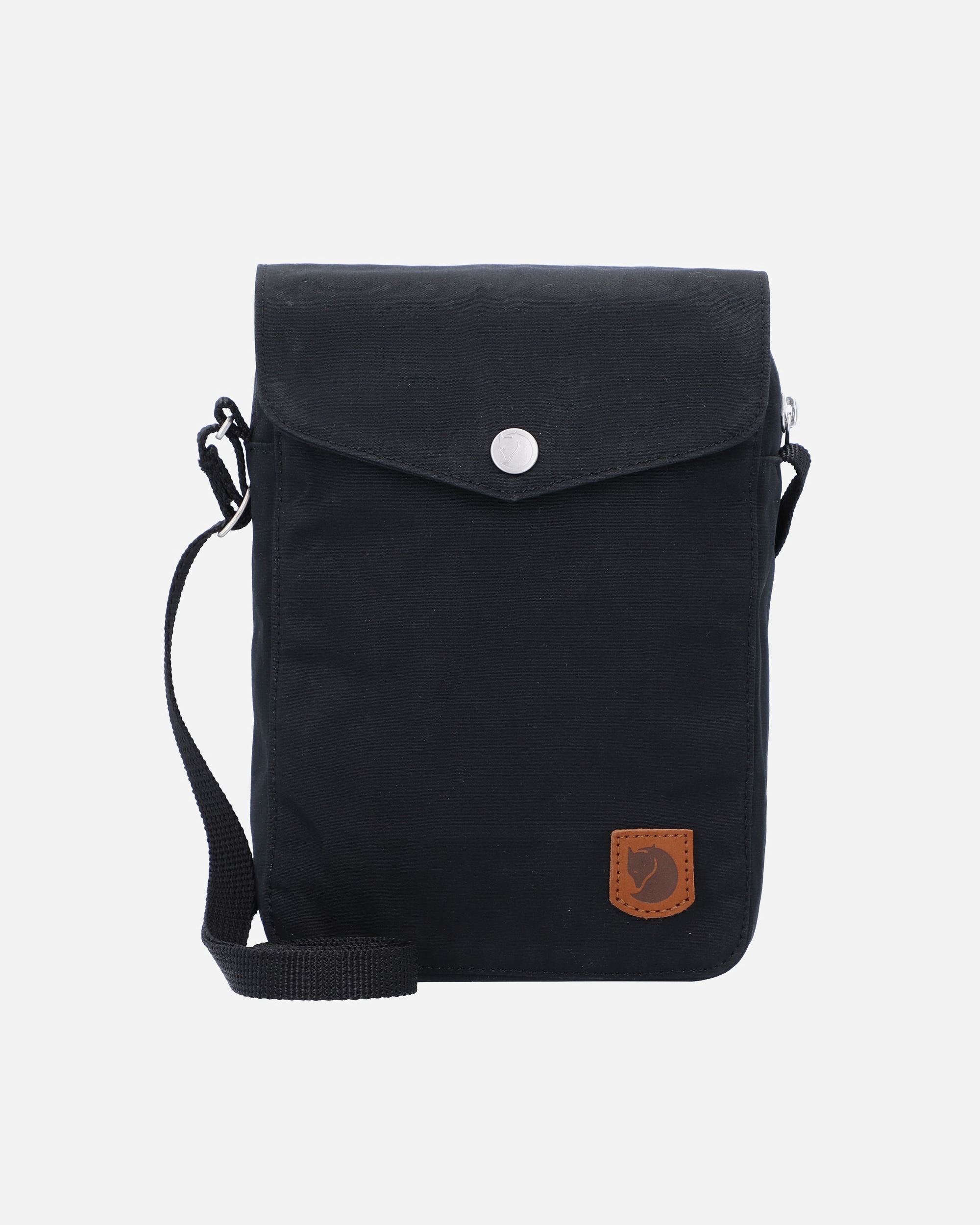 Clutch für Weiblich Fjällräven Greenland Umhängetasche black