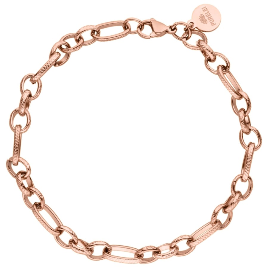 Purelei Fashion Show Armband 100% Edelstahl Rosegold Damen