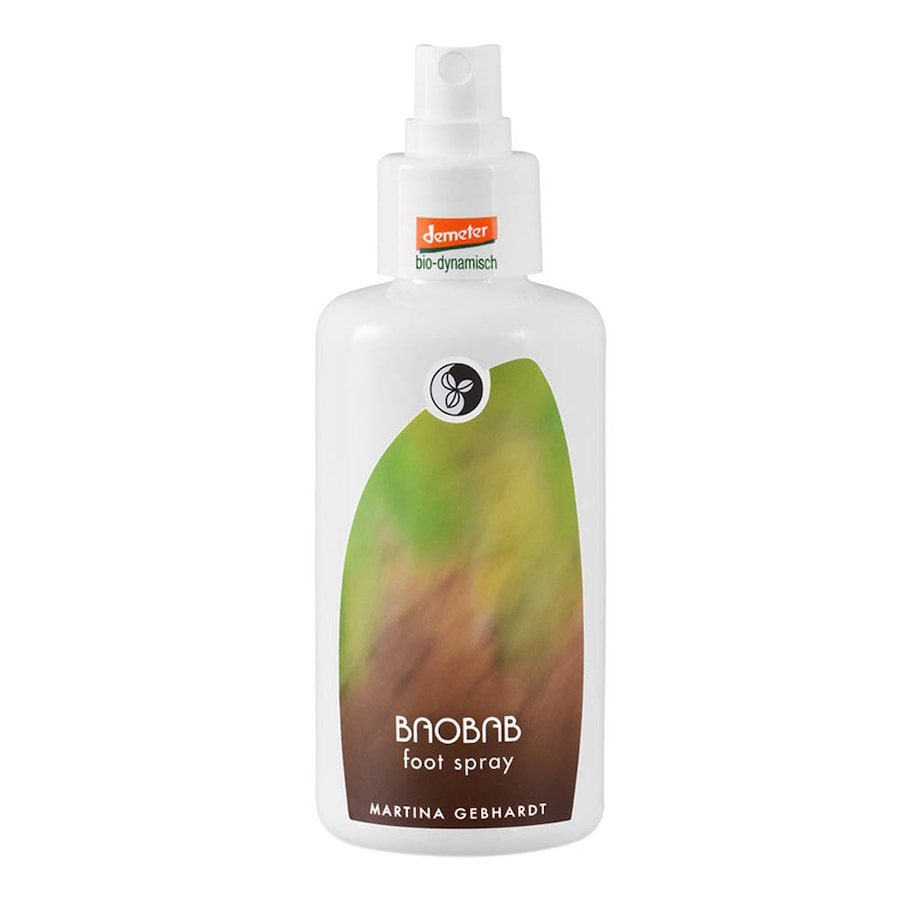 Martina Gebhardt Naturkosmetik Baobab - Foot Spray 100 ml