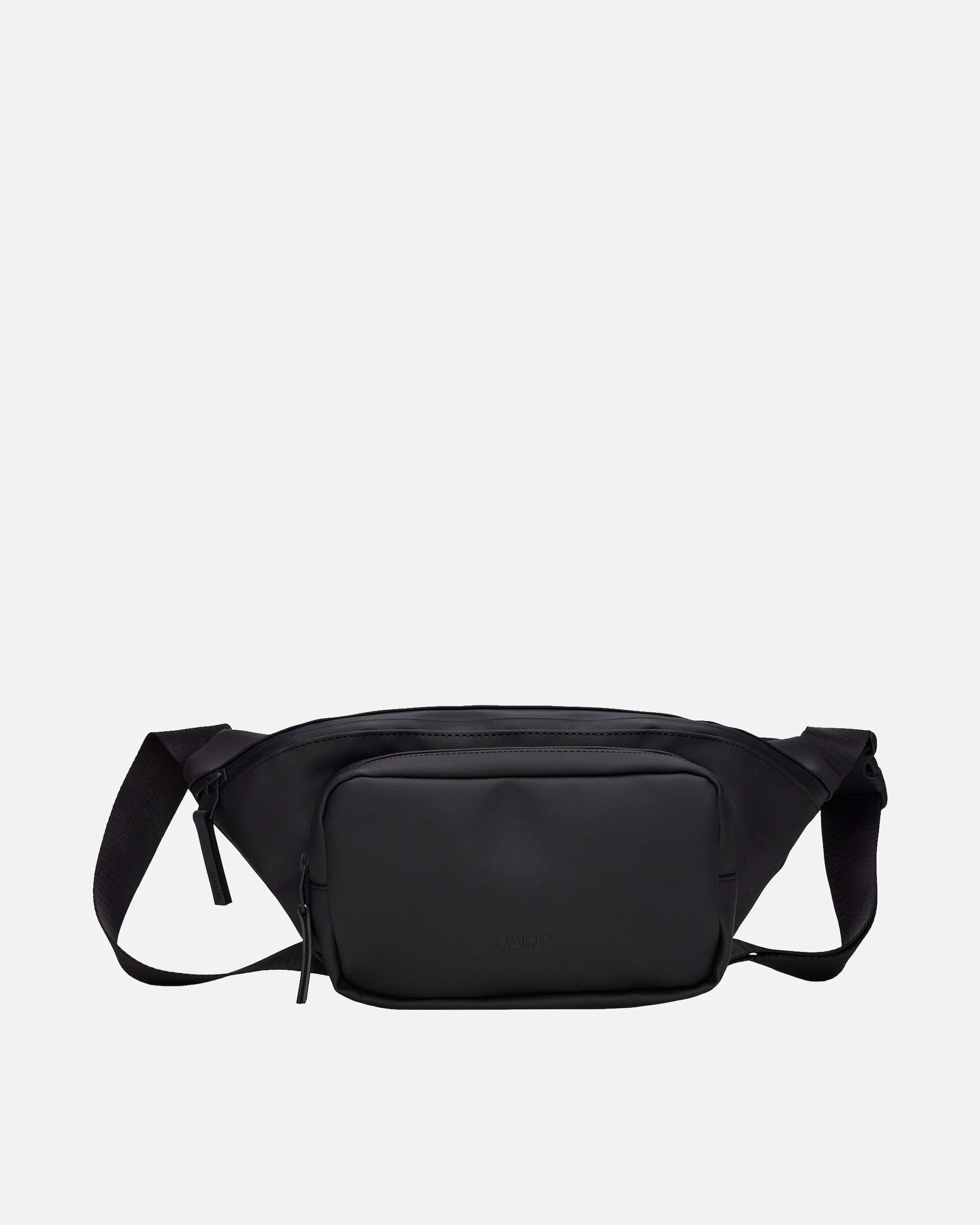 Bauchtasche für Unisex Rains Bum Bag - Gürteltasche 41 cm (black) schwarz