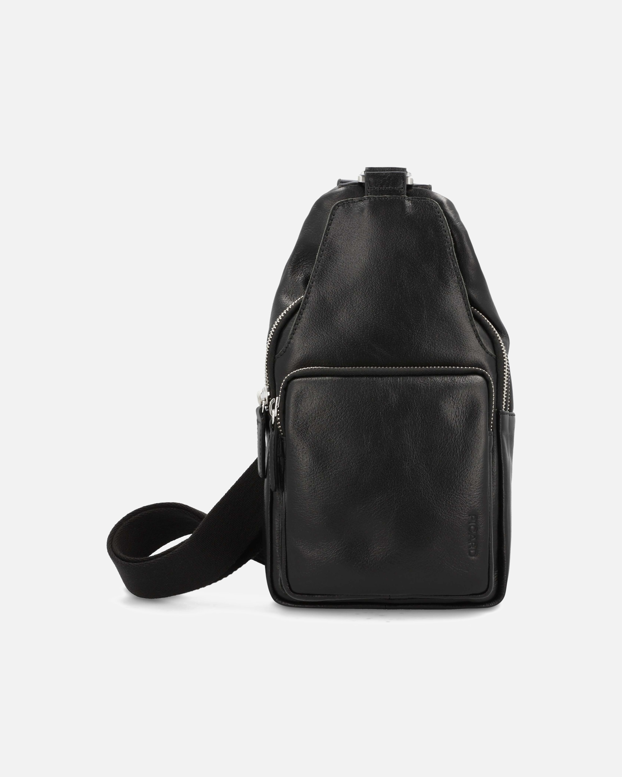 Tasche für Männlich Picard Cross-Body Bag Buddy schwarz