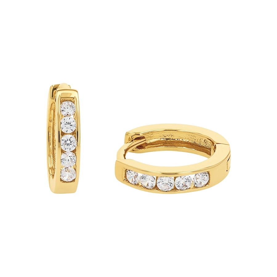 amor Creolen Gold Damen