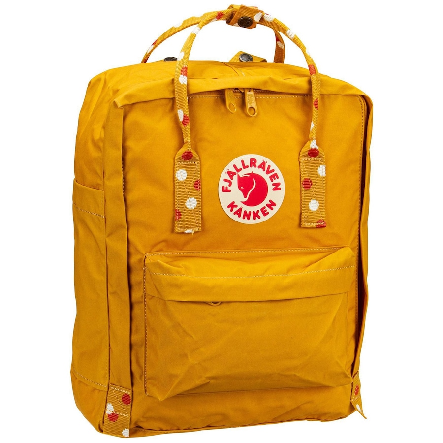 Fjällräven Rucksack Kanken Ochre/Confetti Pattern Gelb