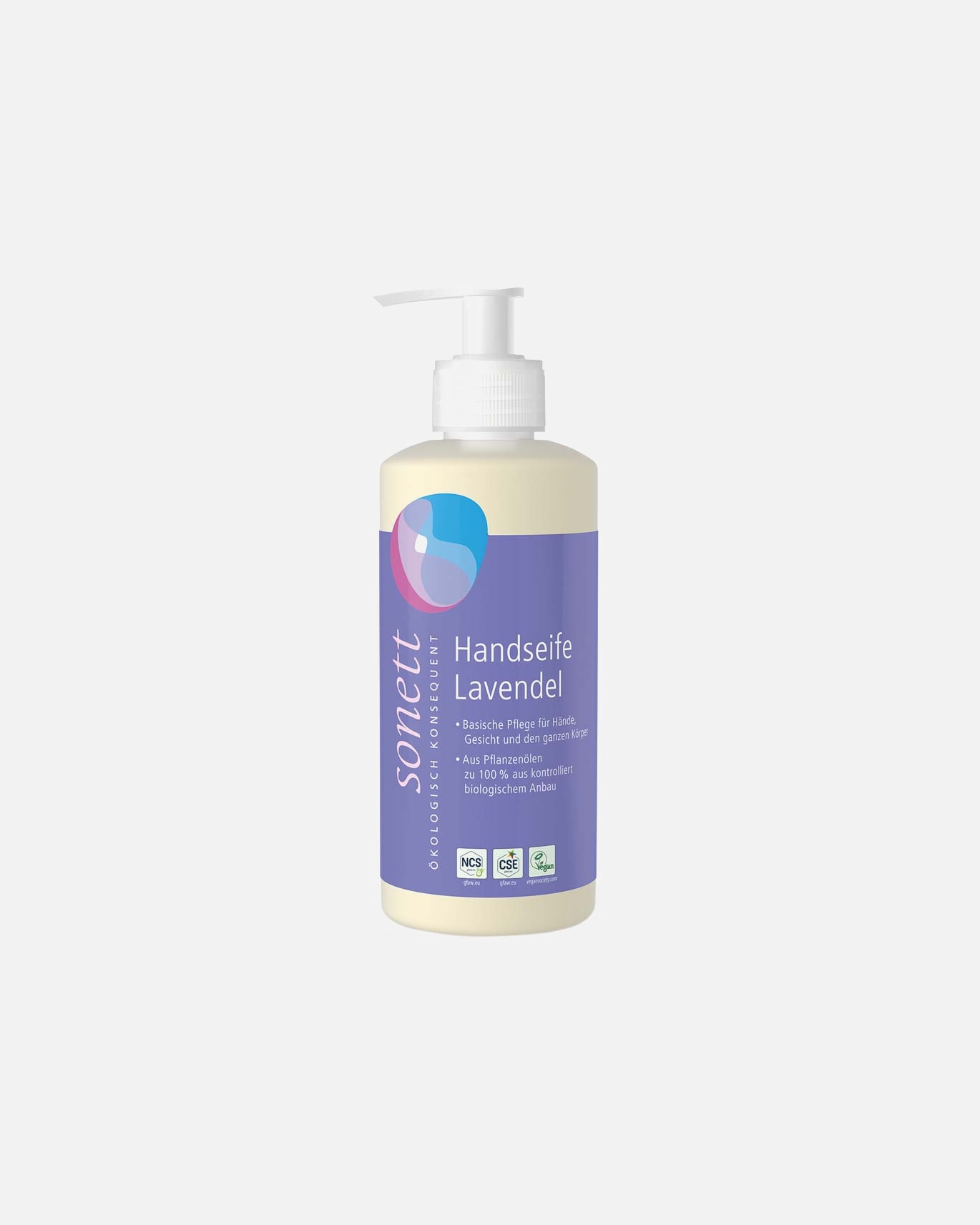 Handseife für Unisex Sonett Handseife - Lavendel 300 ml