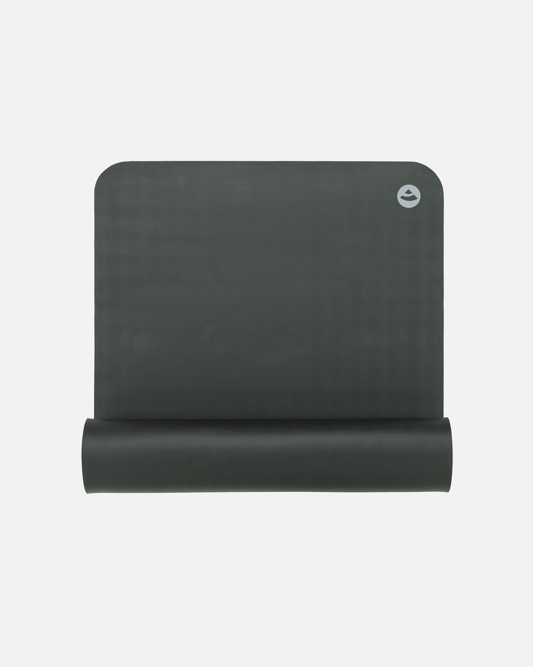Yogazubehör für Unisex bodhi Yogamatte EcoPro Diamond aus Naturkautschuk schiefergrau