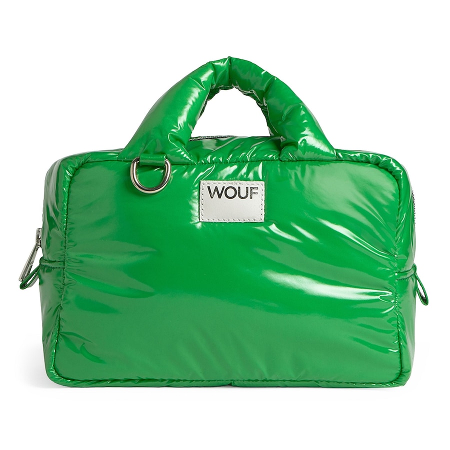 Wouf Glossy Kulturbeutel basil Grün Herren