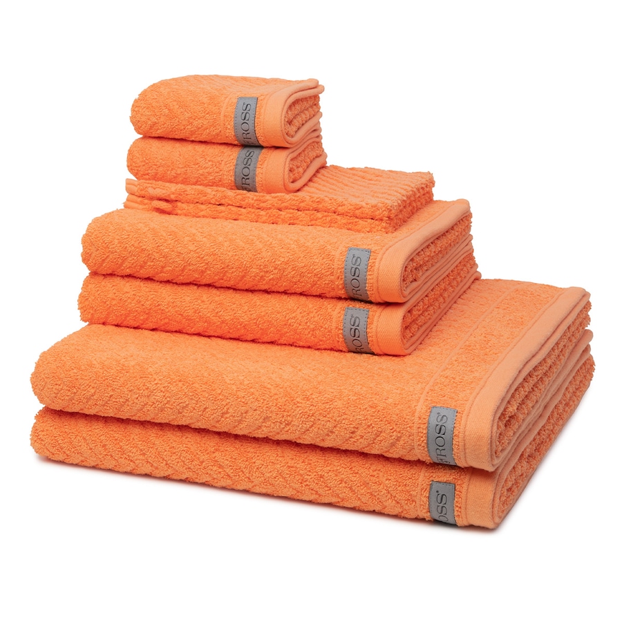 ROSS Smart 8-teilig Handtuch-Set Nektarine Coral