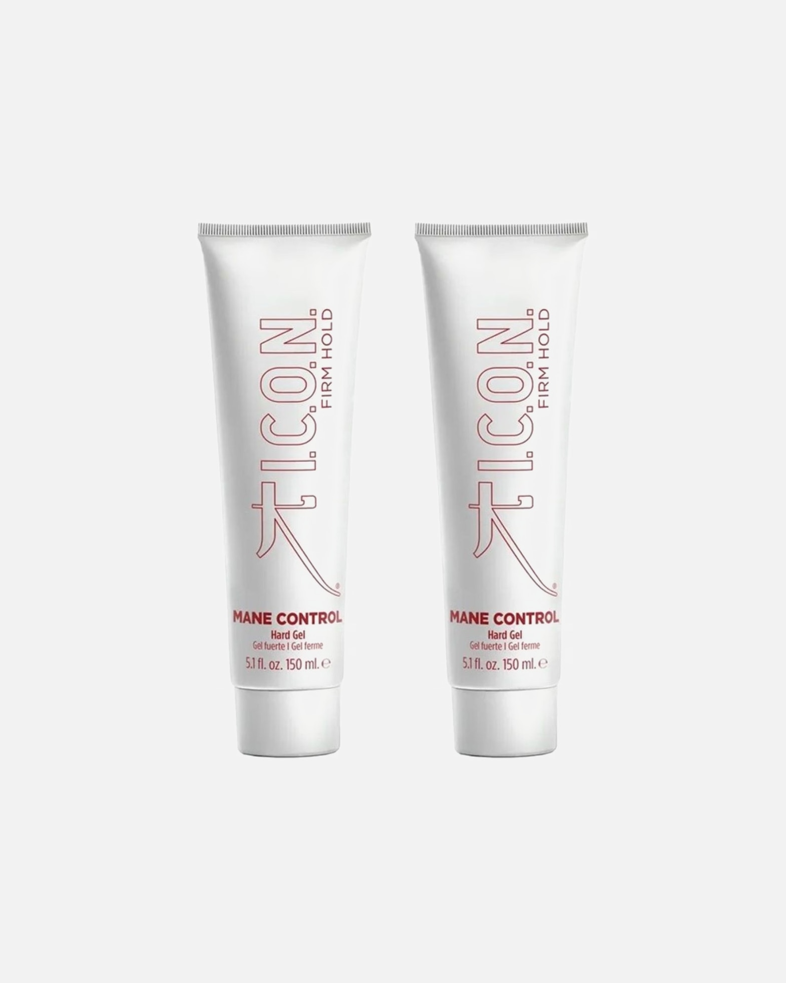 Haargel für Weiblich ICON MANE CONTROL starkes Haargel 2er Set 1 Stück