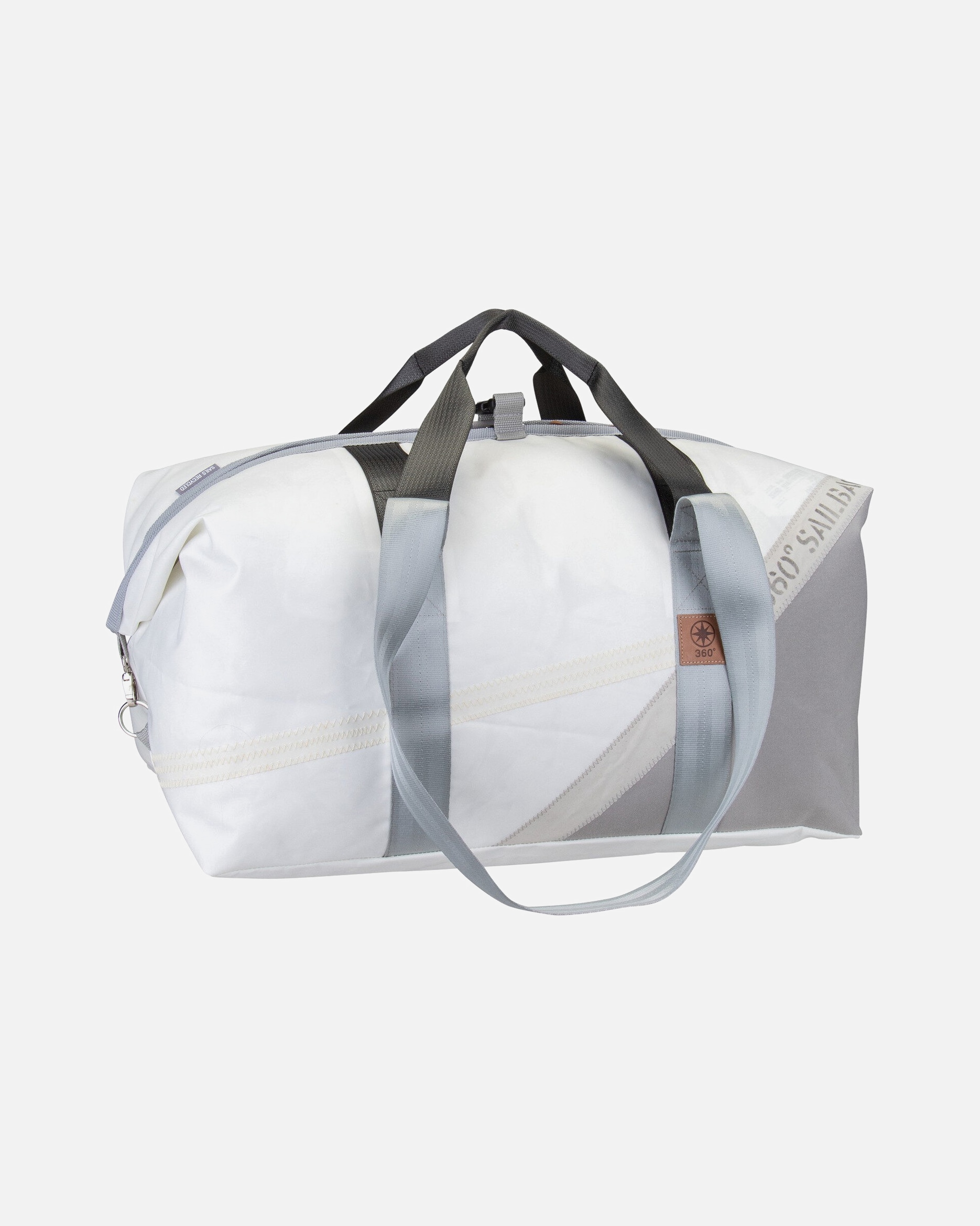 Tasche für Unisex 360Grad Sporttasche Kutter XL Stencil-Weiß/Grau