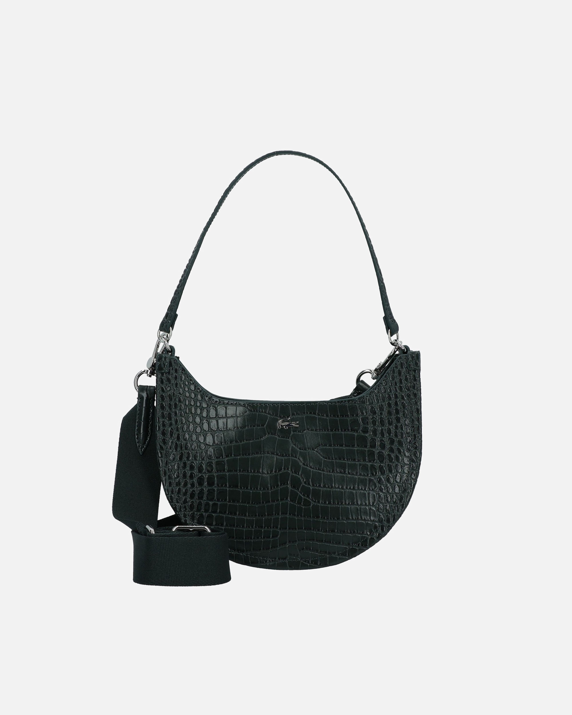 Clutch für Weiblich Lacoste Chantaco Classics Schultertasche sinople