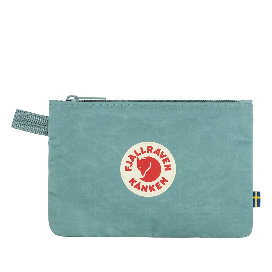 Fjällräven Kosmetiktasche Kånken Gear Pocket Sky Blue Petrol Damen