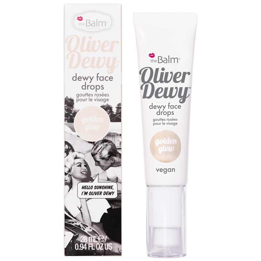 theBalm Oliver Dewy Face Drop Golden Glow 28 ml Nude Damen