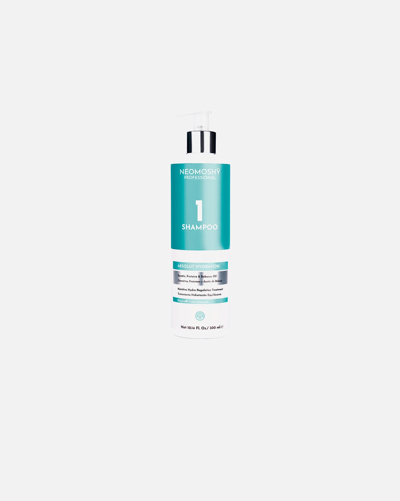 Shampoo für Unisex Neomoshÿ ABSOLUT HYDRATION Shampoo 300 ml