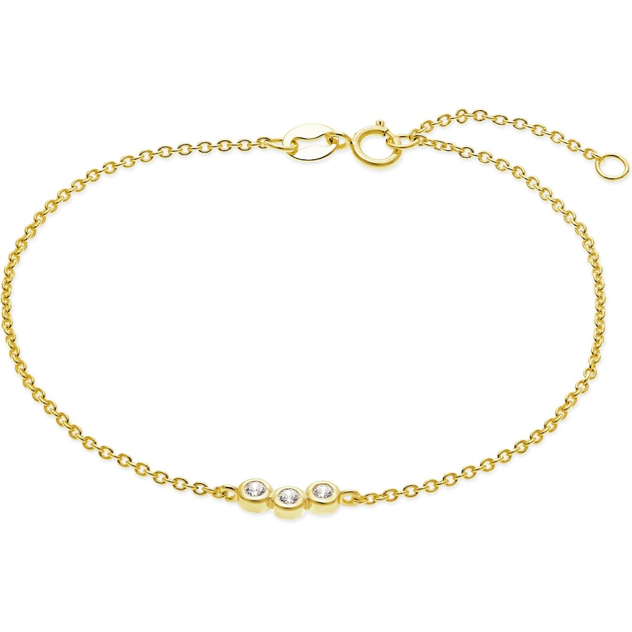 FAVS Armband 925er Silber One Size Damen