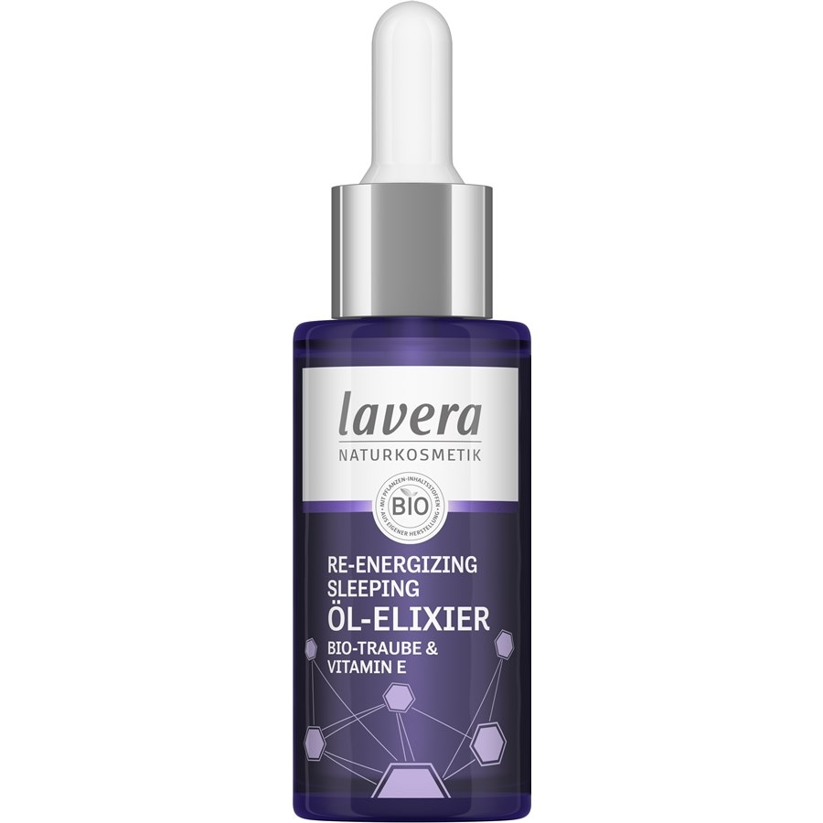 lavera Re-Energizing Sleeping Öl-Elixier 30 ml Damen
