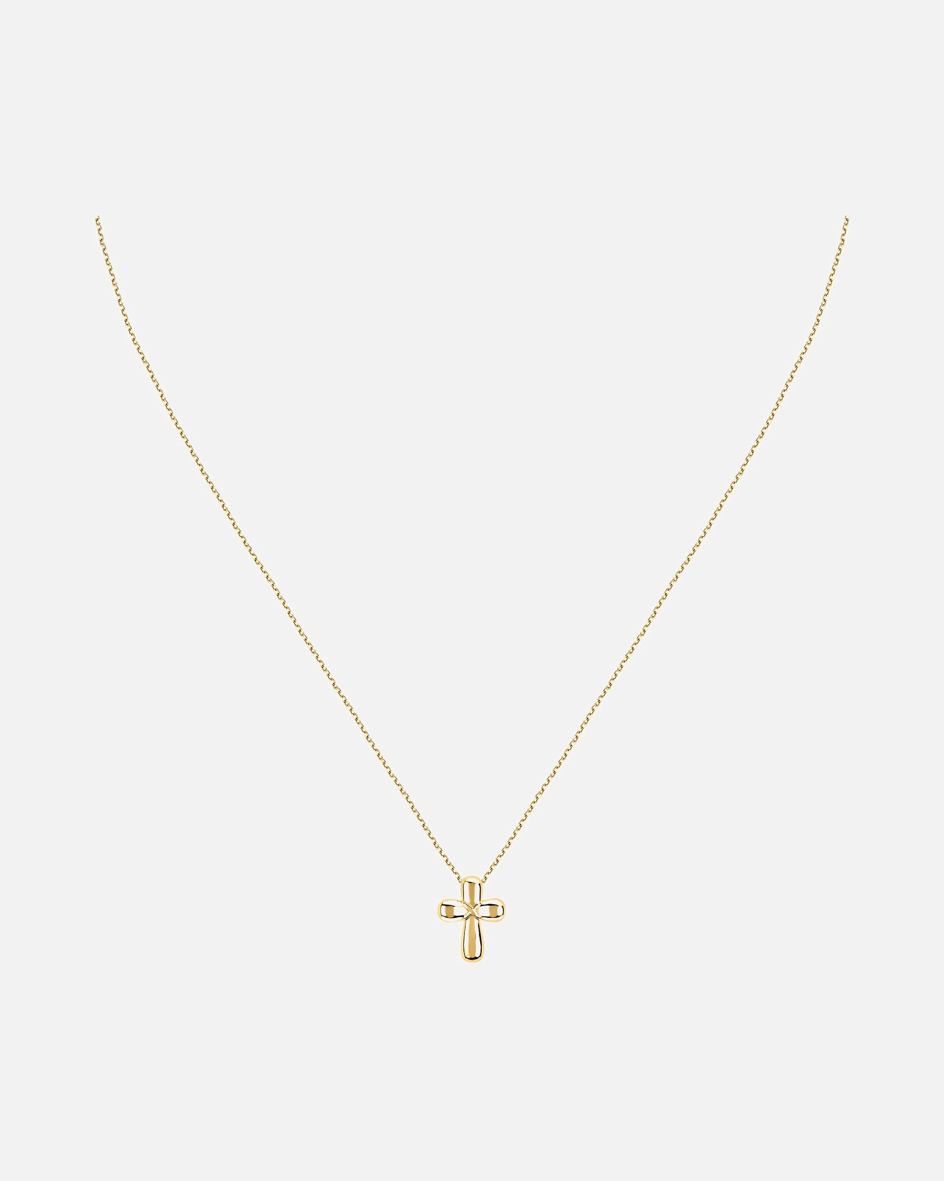 Halskette für Weiblich FAVS Kette 375er Gelbgold One Size