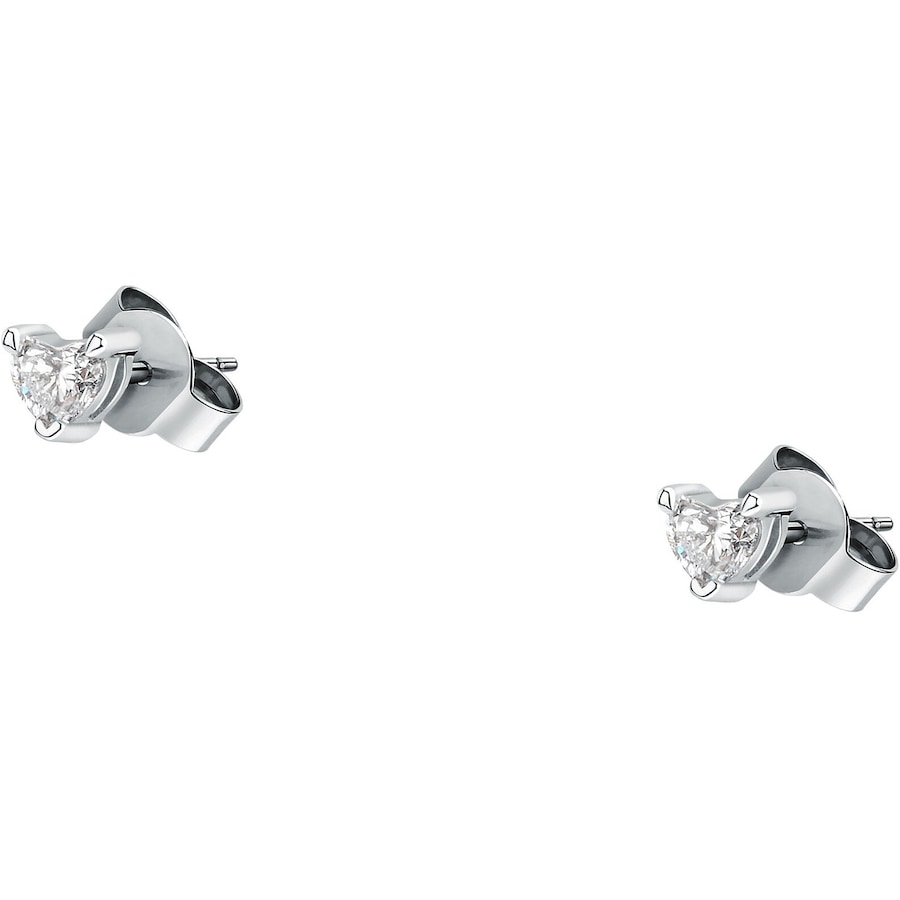 Live Diamond Ohrstecker silber Damen