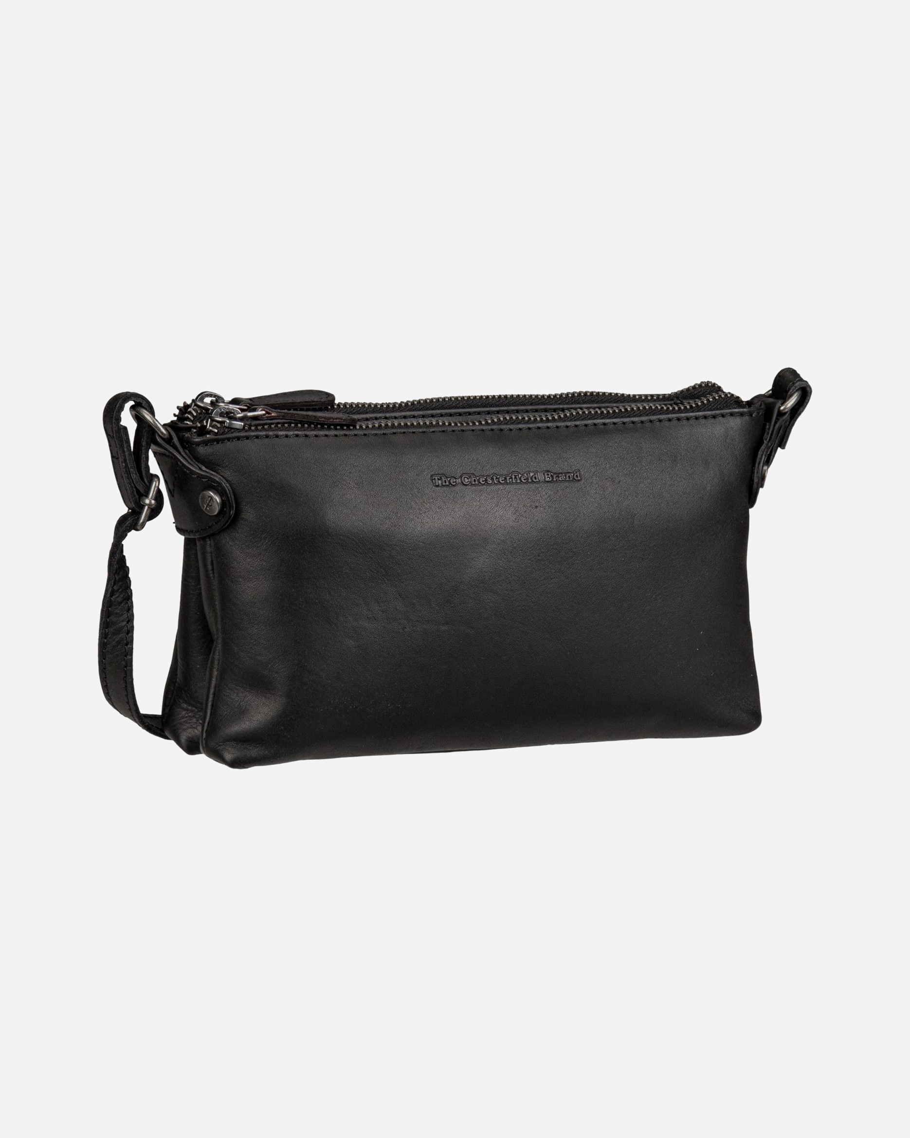 Umhängetasche für Weiblich The Chesterfield Brand Umhängetasche Sisli Black