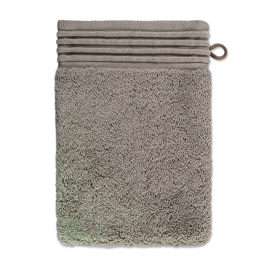 Möve Waschhandschuh Loft ginger